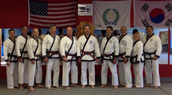 Last Training Session in New Windsor at Frampton's Karate